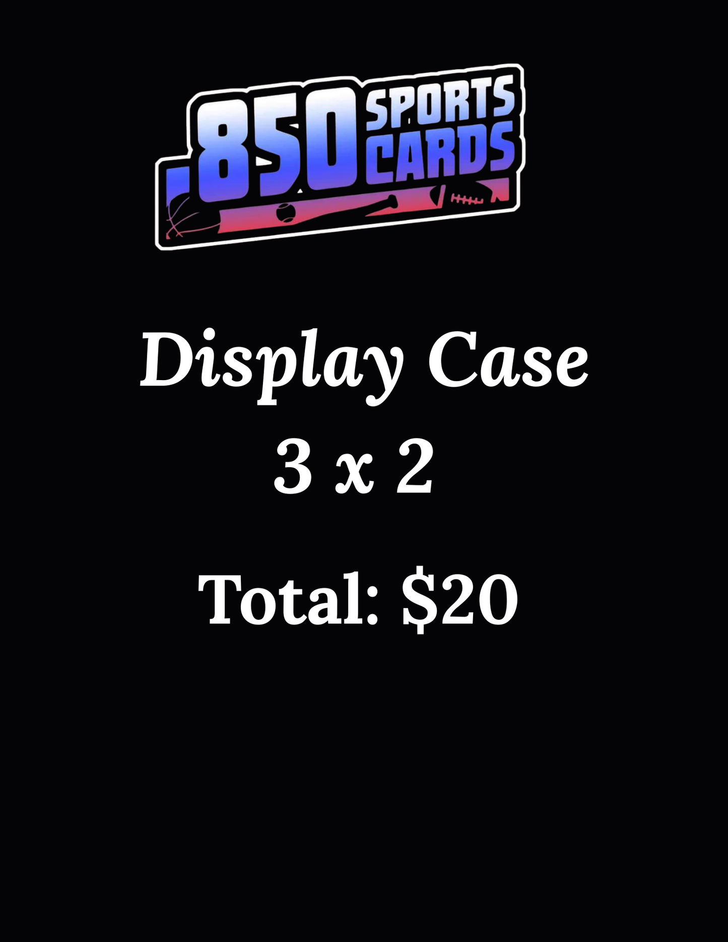 DISPLAY ADD ON- April 24 & 25, 2026