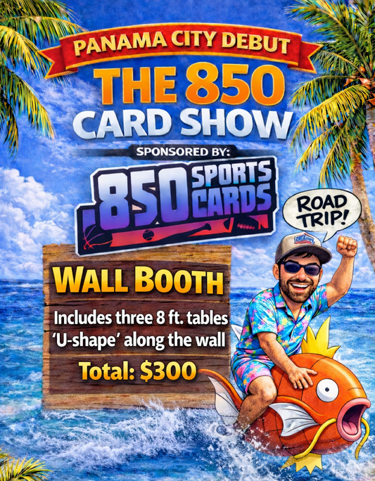 WALL BOOTH - June 19 & 20, 2026 (Panama City Show)